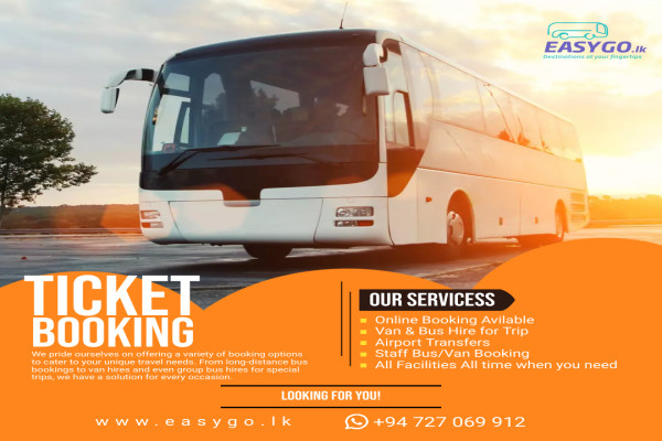 Your Ultimate Solution for Hassle-Free Bus Booking in Sri Lanka