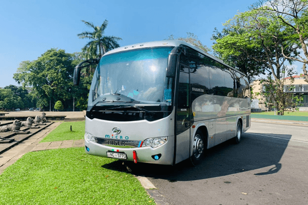 Bus Service Providers on EasyGo.lk
